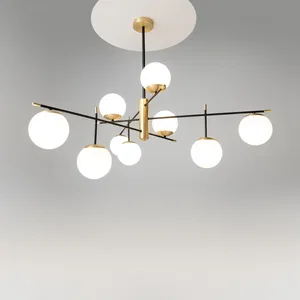 Подвесной светильник Maytoni MOD048PL-09G