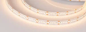 Лента RT-A240-10mm 24V Warm3000 (19.2 W/m, IP20, 3528, 5m) (Arlight, Открытый)
