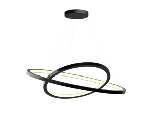 Светильник HOKASU Nimbus (RAL9005/D625/LT70 — 3K/23,5W/120deg)