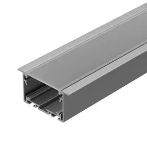 Профиль S2-LINIA69-F-2500 SEAMLESS ANOD (Arlight, Алюминий)