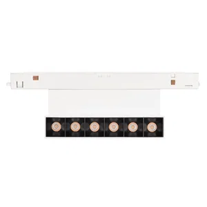 Светильник MAG-ORIENT-LASER-FOLD-S195-6W Warm3000 (WH, 30 deg, 48V) (Arlight, IP20 Металл, 5 лет)