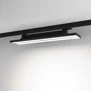 Светильник LGD-MARS-4TR-S582x138-50W White6000 (BK, 60-130 deg, 230V) (Arlight, IP20 Металл, 5 лет)
