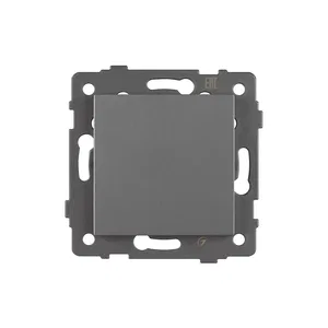 Механизм выключателя одноклавишный проходной SWT-MKP1-PL-GR-V (250V, 10A) (Arlight, -)