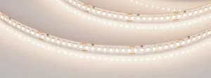 Лента UL-A200-10mm 24V Warm3500 (20 W/m, IP20, 5m) (Arlight, высок.эфф.150 лм/Вт)