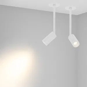 Светильник LGD-PERISCOPE-R35-6W Warm3000 (WH, 24 deg, 230V) (Arlight, IP40 Металл, 5 лет)