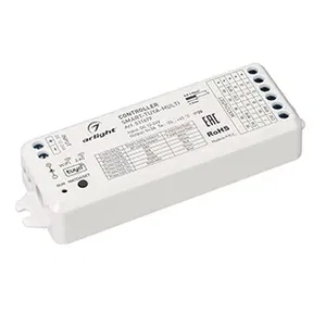 Контроллер SMART-TUYA-MULTI (12-24V, 5x3A, RGB-MIX, 2.4G) (Arlight, IP20 Пластик, 5 лет)