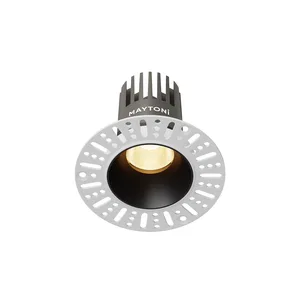 Встраиваемый светильник Technical DL119-10W-2.7K-TRS-B