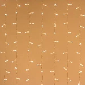 Светодиодная гирлянда ARD-CURTAIN-CLASSIC-2000x9000-CLEAR-2200LED Warm (230V, 120W) (Ardecoled, IP65)