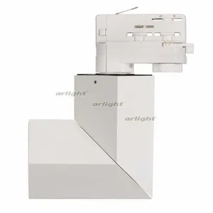 Светильник LGD-TWIST-TRACK-4TR-S60x60-12W Warm3000 (WH-BK, 30 deg) (Arlight, IP40 Металл, 3 года)