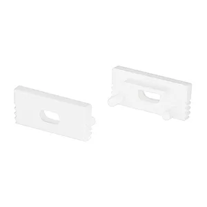 Заглушка SL-SLIM-H7 WHITE с отверстием (Arlight, Пластик)