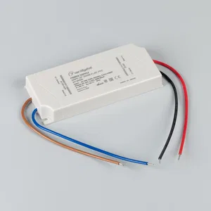 Блок питания ARPV-SP-24040-FLAT-PFC (24V, 1.67A, 40W) (Arlight, IP44 Пластик, 5 лет)