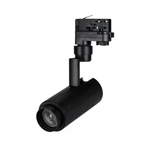 Светильник LGD-ZEUS-4TR-R67-10W Warm3000 (BK, 20-60 deg, 230V) (Arlight, IP20 Металл, 5 лет)