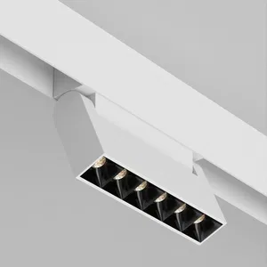 Светильник MAG-ORIENT-LASER-FOLD-S195-6W Warm3000 (WH, 30 deg, 48V) (Arlight, IP20 Металл, 5 лет)