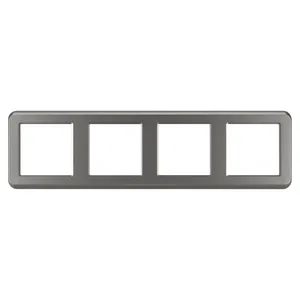 Рамка пластиковая FRM-VERSA-PL-4-GR (Arlight, -)