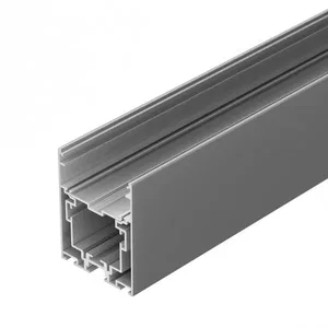 Профиль S2-LINE-5470-2500 SEAMLESS ANOD (Arlight, Алюминий)
