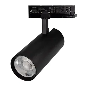 Светильник LGD-GERA-4TR-R90-40W Warm3000 (BK, 24 deg, 230V) (Arlight, IP20 Металл, 5 лет)