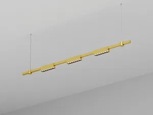 Подвесной светильник HOKASU PL11 (GOLD/1500mm – 190mm/3K/10.5W/40deg)