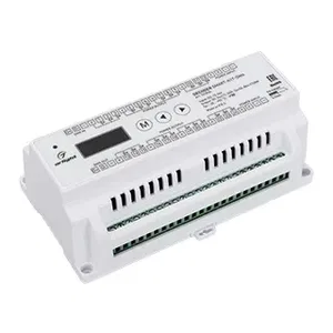 Декодер SMART-K17-DMX (12-24V, 24x3A) (Arlight, IP20 Пластик, 5 лет)