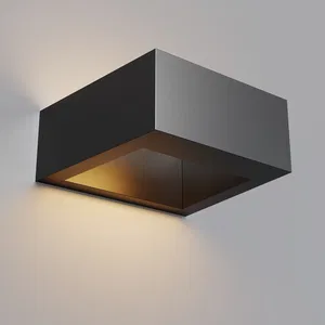 Уличный настенный светильник Outdoor O464WL-L18GF3K