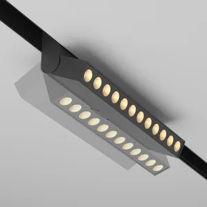 Трековый светильник Technical TR033-4-12W3K-M-DS-B