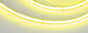 Лента COB-X480-8mm 24V Yellow Volt (8 W/m, IP20, 5m) (Arlight, -)