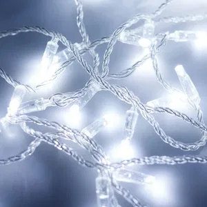 Светодиодная гирлянда ARD-STRING-CLASSIC-10000-CLEAR-100LED-FLASH WHITE (230V, 7W) (Ardecoled, IP65, 1 год)