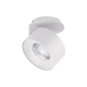 Модуль светодиодный PLURIO-LAMP-R77-9W Warm3000 (NI, 36 deg, 2-2, 38V, 200mA) (Arlight, Металл)