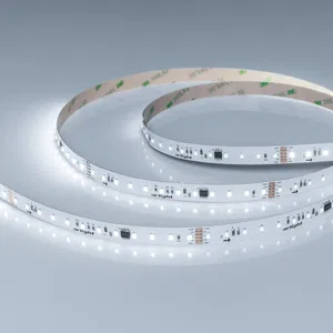 Лента DMX-A96-12mm 24V White6000-PX12 (14 W/m, IP20, 5m) (Arlight, CRI>90)