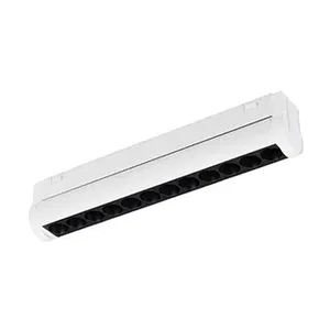 Светильник MAG-VIBE-LASER-TURN-L209-12W Warm3000 (WH, 24 deg, 48V) (Arlight, IP20 Металл, 5 лет)