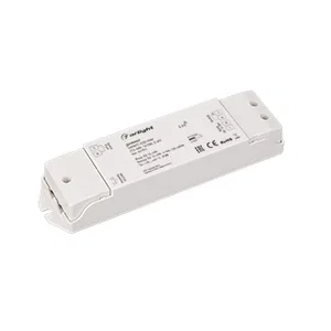 Диммер SMART-D20-DIM (12-48V, 1x10A, 2.4G) (Arlight, IP20 Пластик, 5 лет)