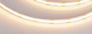 Лента COB-X576-10mm 24V White-MIX (9.6 W/m, IP20, 5m) (Arlight, Изменяемая ЦТ)