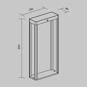 Светильник на солнечной батарее Outdoor OSL456FL-L2GF3K