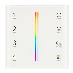 Панель Sens SMART-P55-MULTI White (3V, 4 зоны, 2.4G) (Arlight, IP20 Пластик, 5 лет)