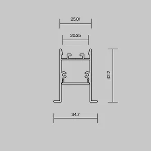 Профиль Led Strip 632015