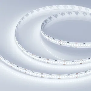 Лента RT 2-5000 24V Cool 8K 10mm (2835, 252 LED/m, LUX) (Arlight, 10 Вт/м, IP20)