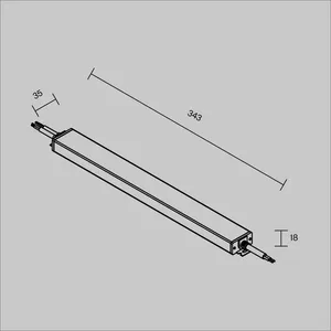 Источник напряжения Lighting control 725002