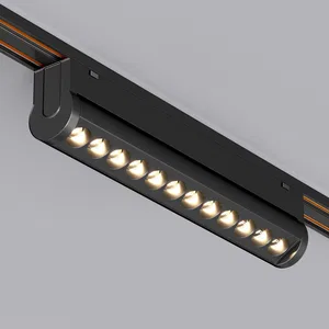 Светильник MAG-VIBE-LASER-TURN-L209-12W Day4000-MIX (BK, 24 deg, 48V, DALI) (Arlight, IP20 Металл, 5 лет)