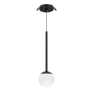 Светильник SP-BEADS-HANG-BUILT-T-R100-8W Warm3000 (BK, 180 deg, 230V) (Arlight, IP20 Металл, 5 лет)