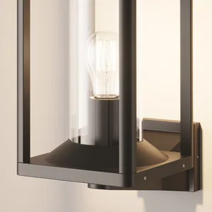 Уличный настенный светильник Outdoor O452WL-01GF