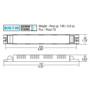 MPSE 55/350 SLIM (127524)