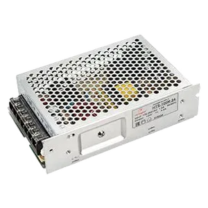 Блок питания HTS-100M-24 (24V, 4.2A, 100W) (Arlight, IP20 Сетка, 3 года)