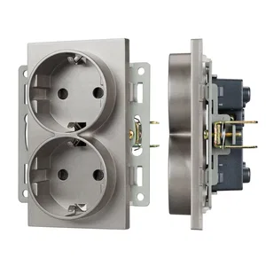 Механизм электрической розетки SCT-MEUD-PL-GR (250V, 16A) (Arlight, -)