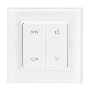 Панель SMART-P49-MIX-G-SUF (3V, 1 зона, Knob, 2.4G) (Arlight, Пластик)