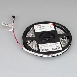 Лента DMX-B60-10mm 24V RGB-PX6 (15 W/m, IP20, 5060, 5m) (Arlight, -)