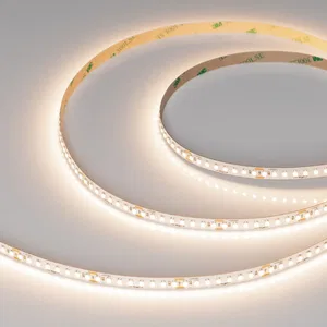 Лента UL-A176-8mm 24V Warm3500 (15 W/m, IP20, 5m) (Arlight, 7 лет)