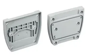 Заглушка для профиля SL80, SL80M (К) (Arlight, Пластик)