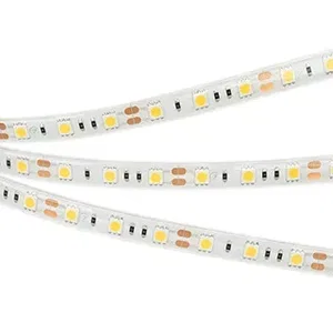 Лента RTW 2-5000SE 12V Cool 2x (5060, 300 LED, LUX) (Arlight, 14.4 Вт/м, IP65)