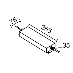 Источник напряжения Led Strip 822007