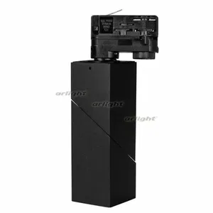 Светильник LGD-TWIST-TRACK-4TR-S60x60-12W Warm3000 (BK, 30 deg) (Arlight, IP40 Металл, 3 года)