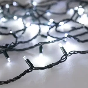 Светодиодная гирлянда ARD-STRING-PRO-1000-GREEN-100LED-PULSE White (230V, 7W) (Ardecoled, IP65, 2 года)